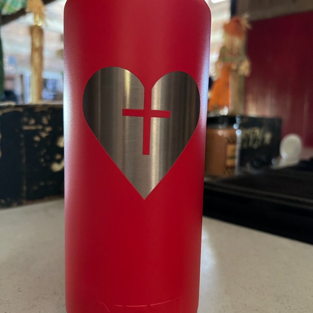 Customized Hot pink Yeti - Picture 2 of 6